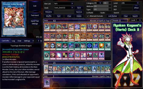 ygo pro ryoken deck.